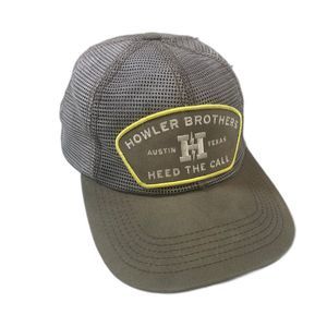 Howler Brothers Austin Texas heed the call trucker hat cap